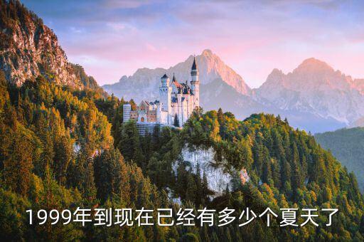 楊梓琪去年夏天怎么下，1999年到現在已經有多少個夏天了...